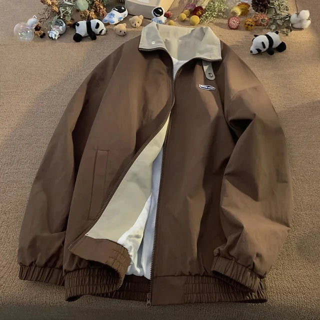GR - Vintage oversized jackets for women 