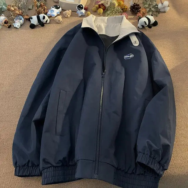 GR - Vintage oversized jackets for women 