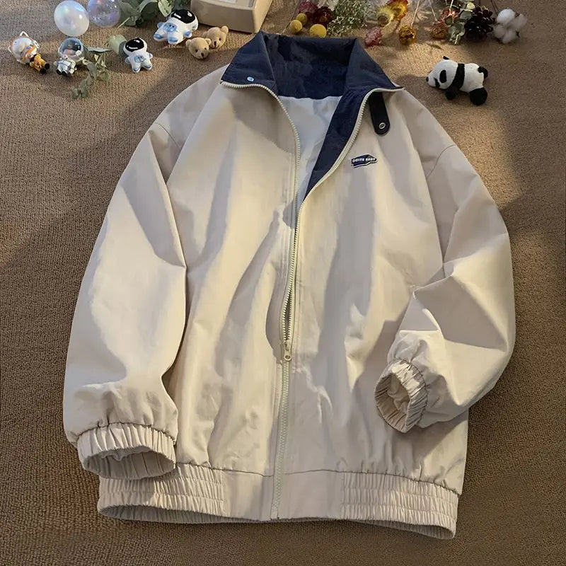 GR - Vintage oversized jackets for women 