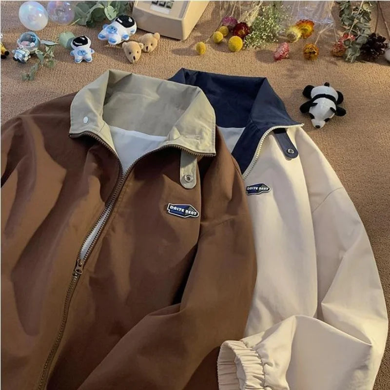 GR - Vintage oversized jackets for women 