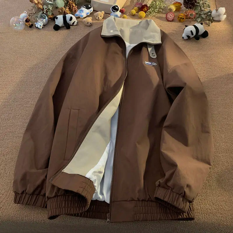 GR - Vintage oversized jackets for women 