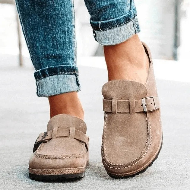GR | Women's Stylish Buckle Comfortable Ideal for Everyday Use