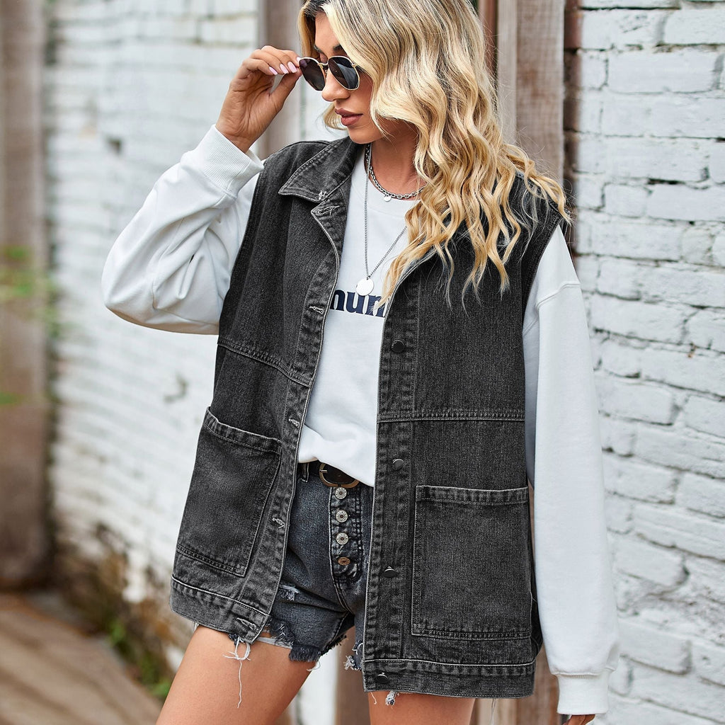 GR | Sleeveless Plus Size Women's Vest