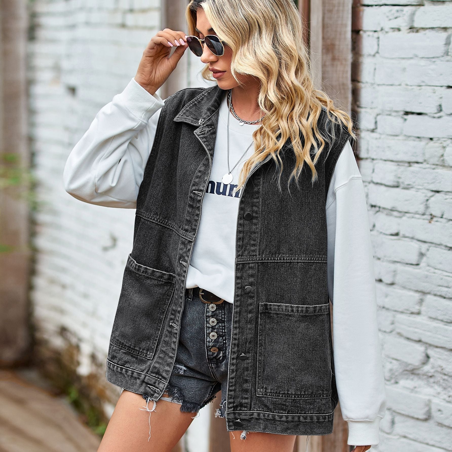 GR | Sleeveless Plus Size Women's Vest