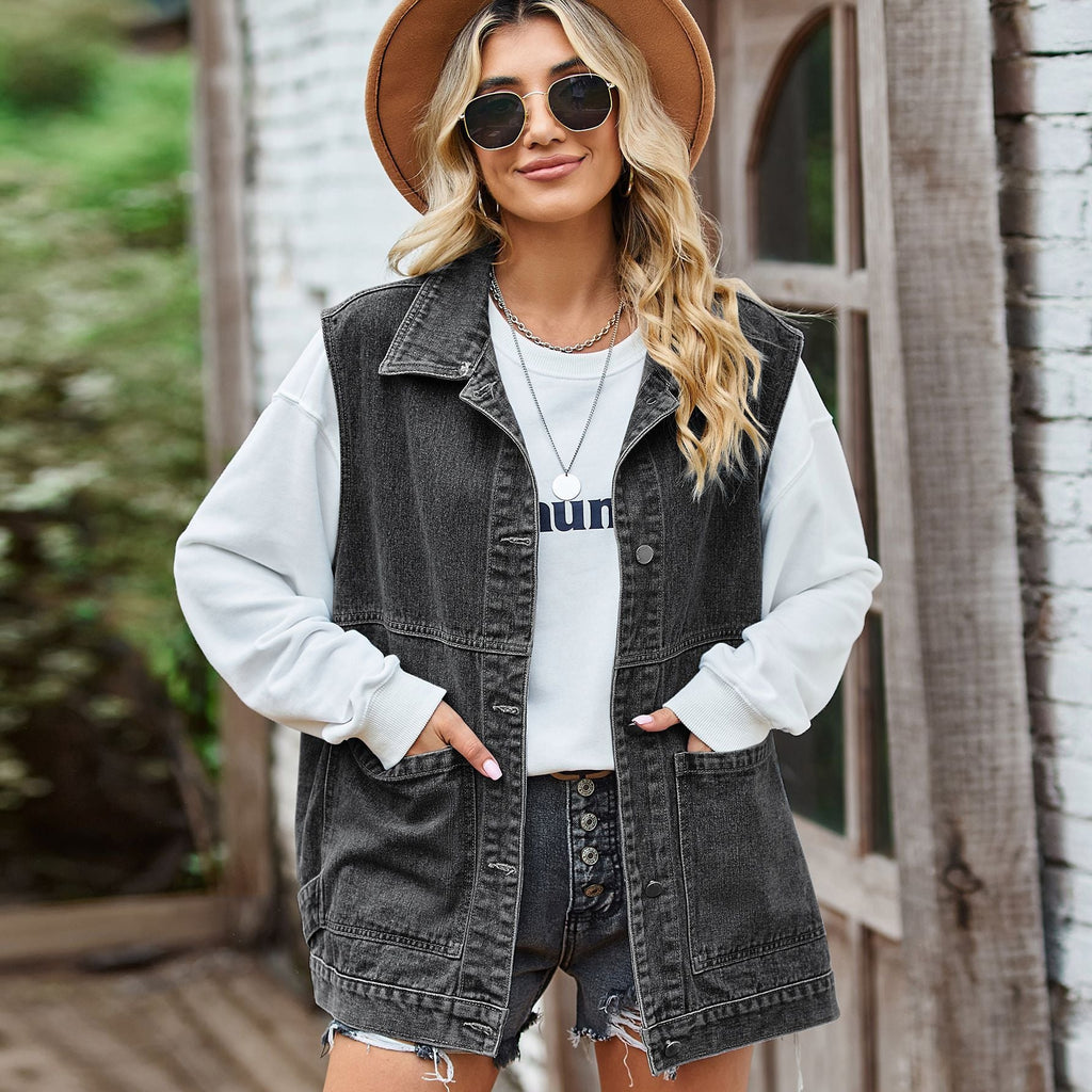 GR | Sleeveless Plus Size Women's Vest
