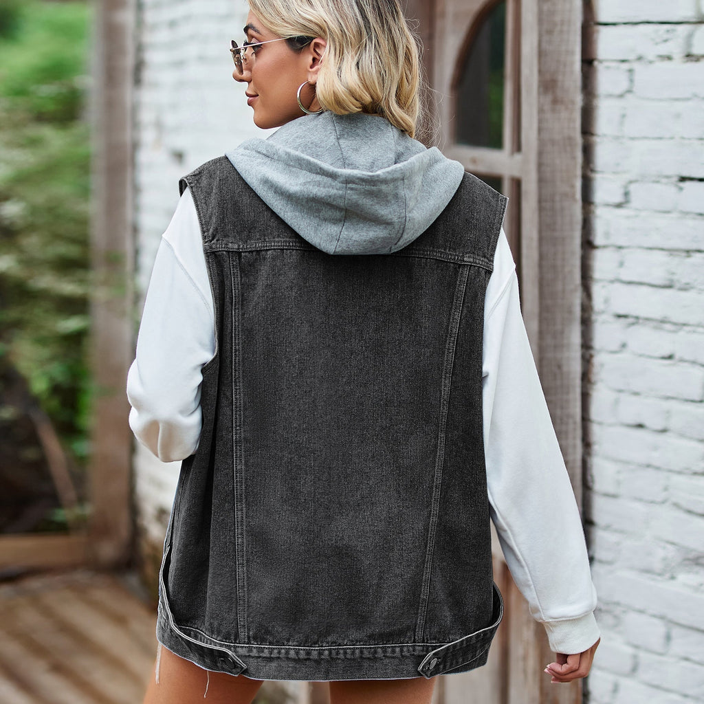GR | Sleeveless Plus Size Women's Vest