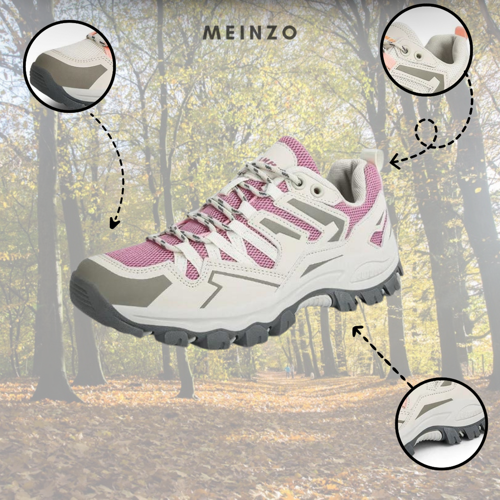 GR | Walk Sneaker Robust hiking shoe for women