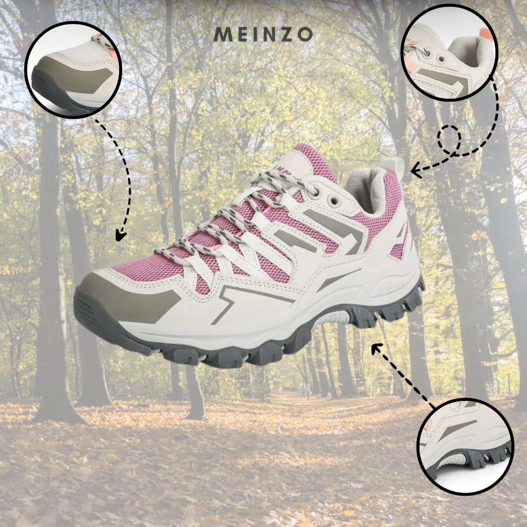 GR | Walk Sneaker Robust hiking shoe for women