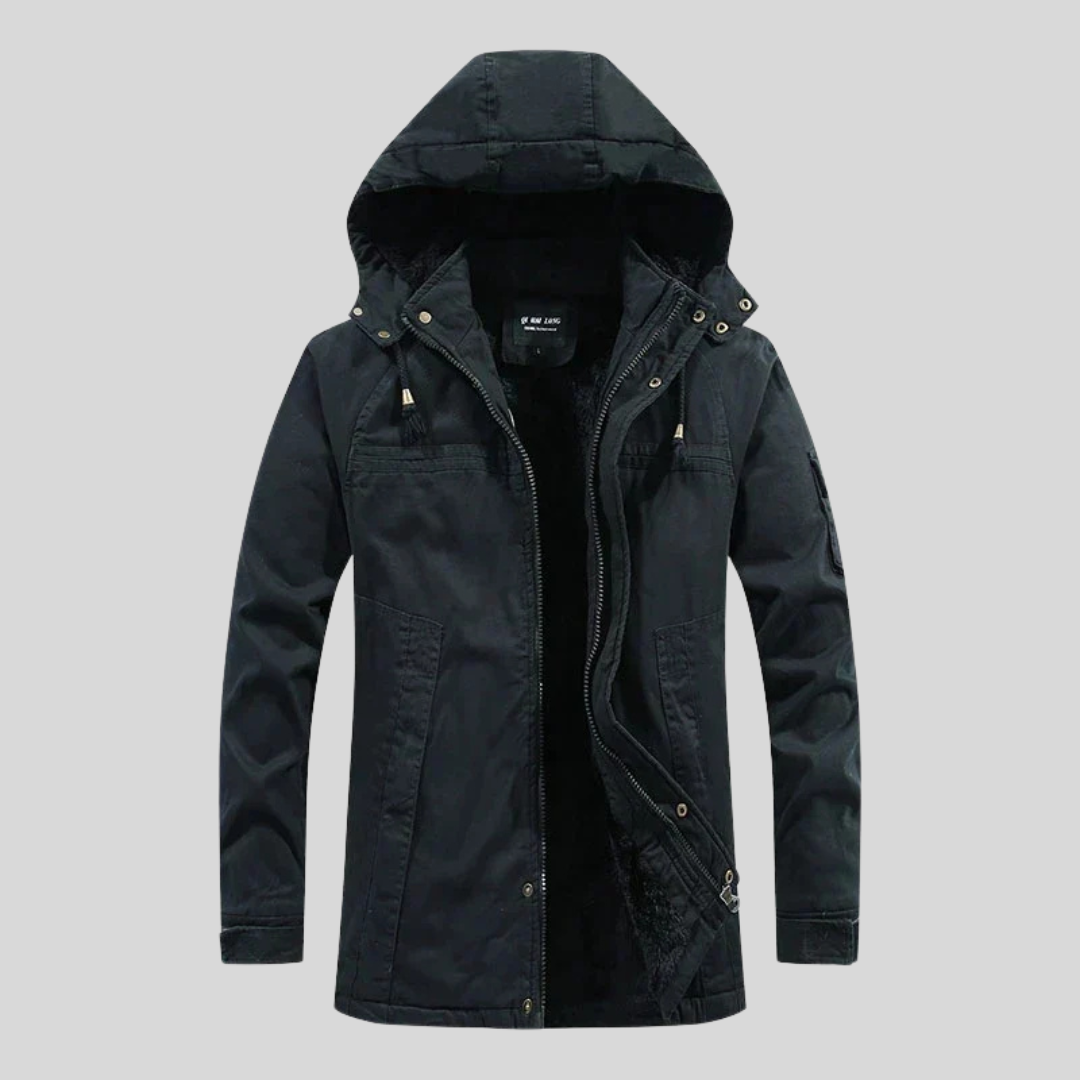 GR | Comfortable fleece jacket