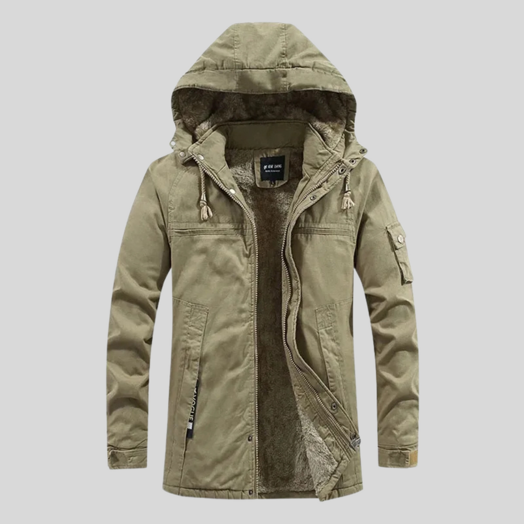 GR | Comfortable fleece jacket