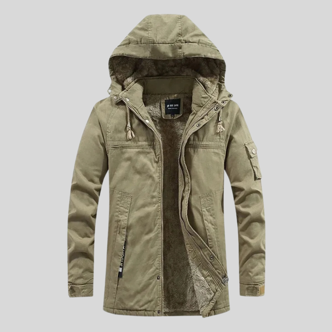 GR | Comfortable fleece jacket