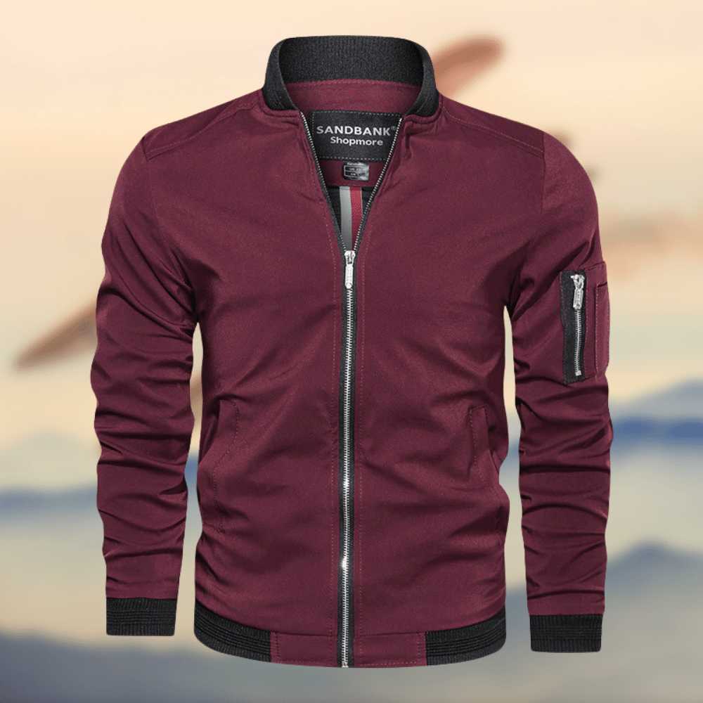 GR | The stylish and unique bomber jacket