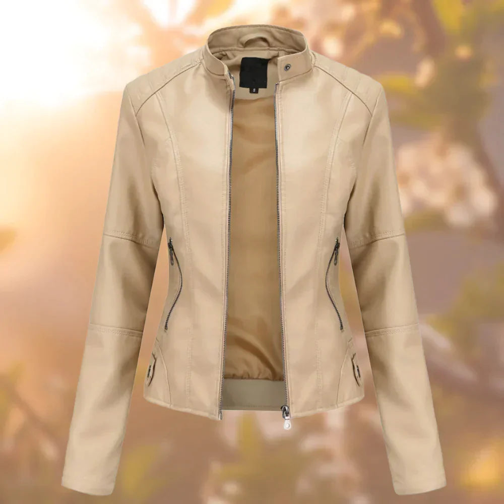 GR | The Elegant and Unique Leather Jacket