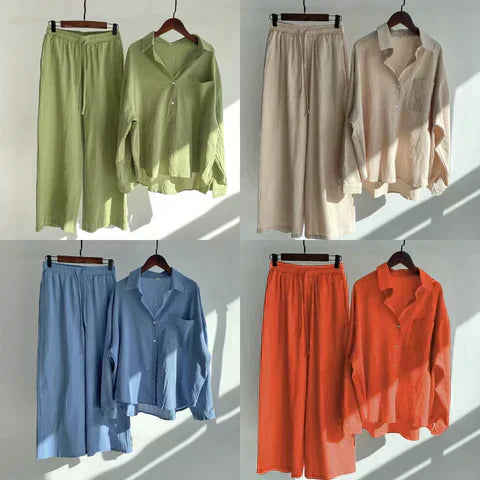 GR | Linen Summer Set
