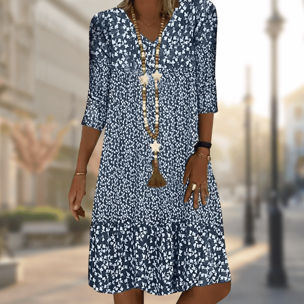 GR | Elegantes Luftiges Kleid