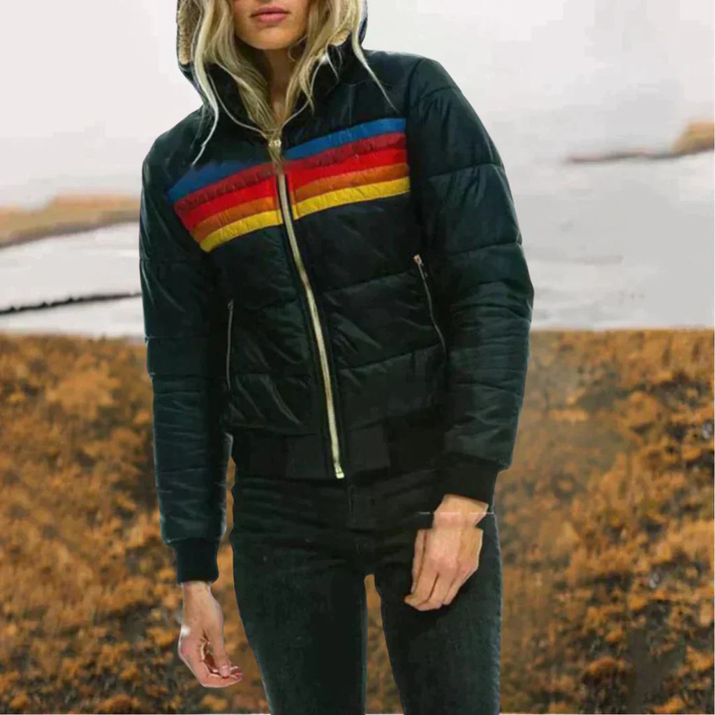 Elegant and casual winter jacket
