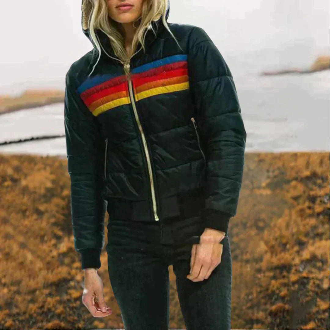 Elegant and casual winter jacket