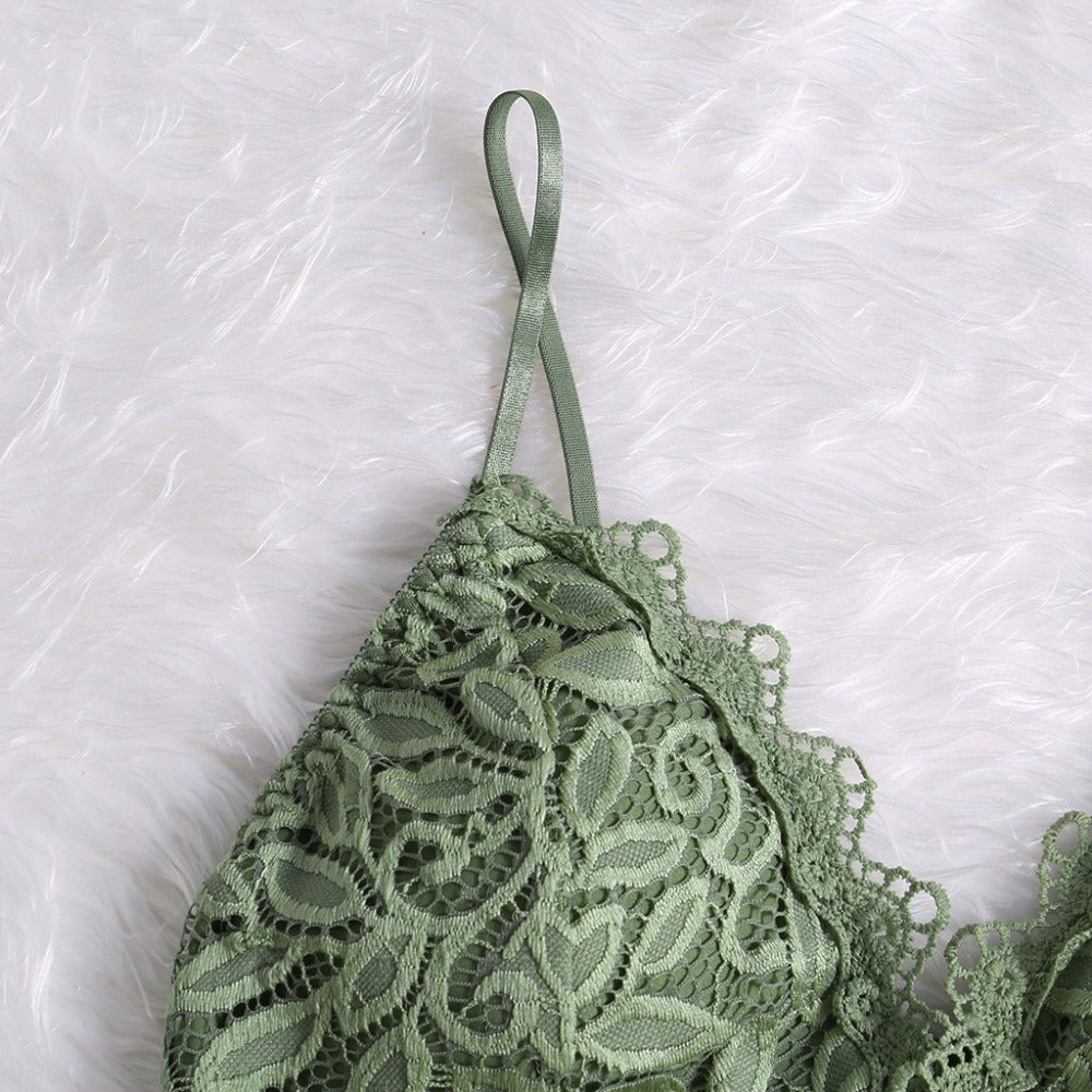 GR | Seductive Lace Bralette Crop Top