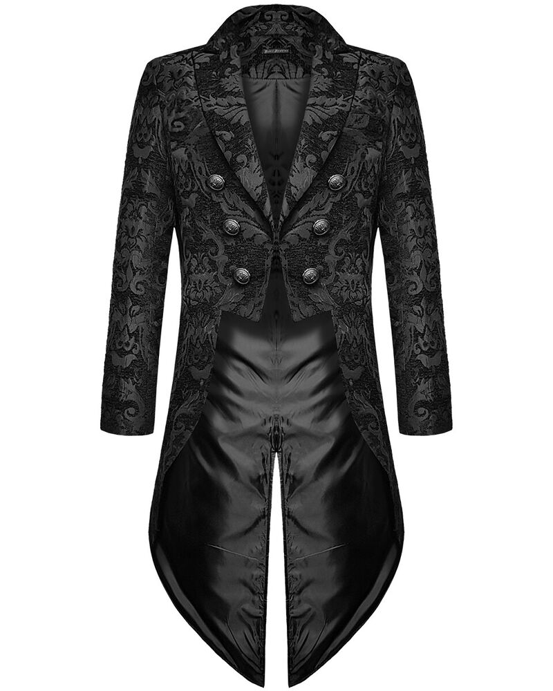 GR | Gothic Long Tailcoat