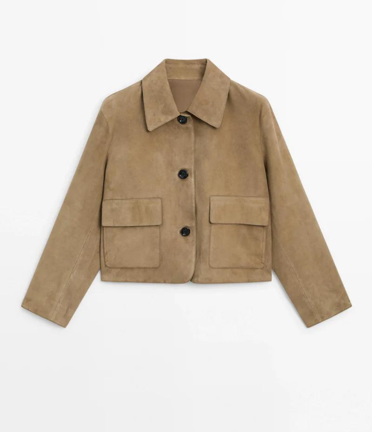GR | Classic suede jacket 