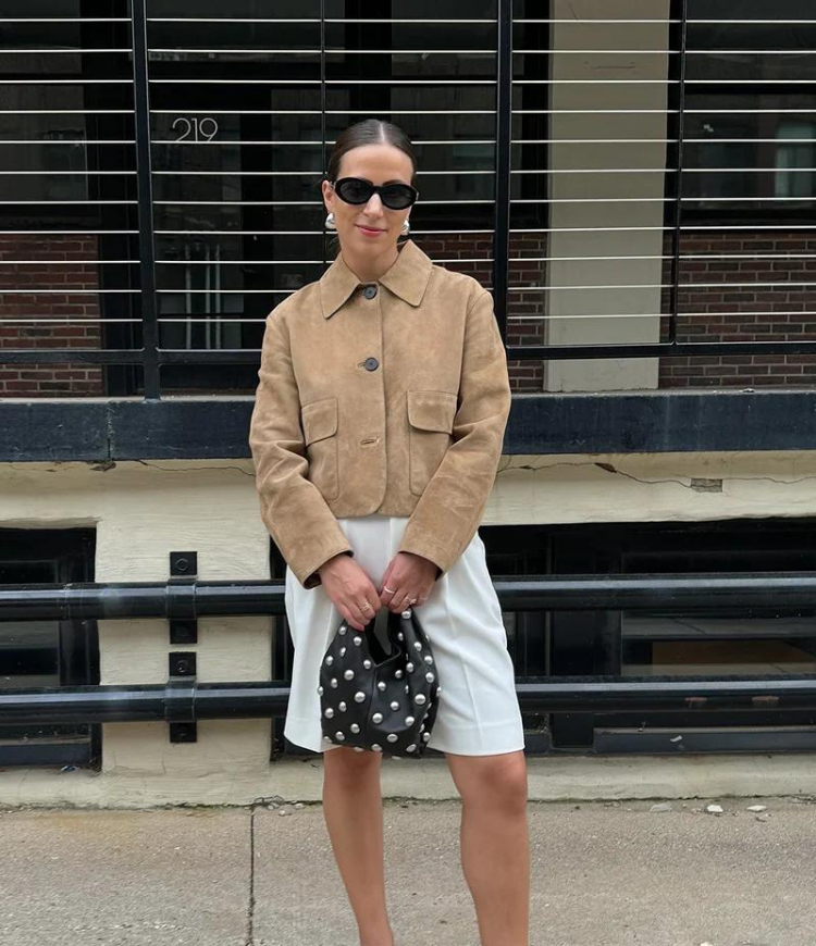 GR | Classic suede jacket 