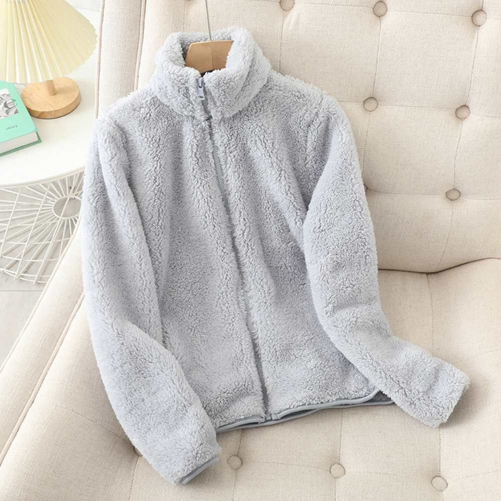GR | Stylish winter fleece jacket for women