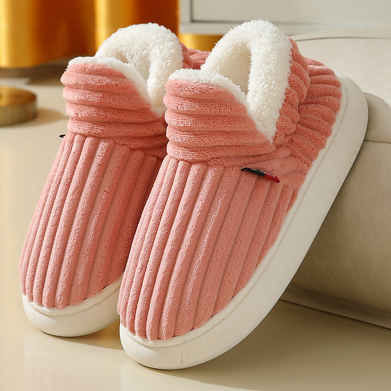 GR | Warm Fleece Slippers for Winter