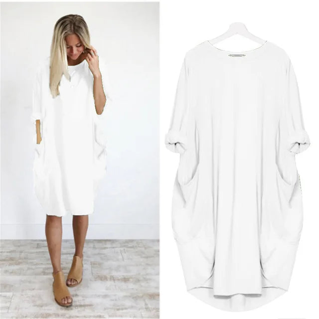 GR | Comfortable belly-covering dress