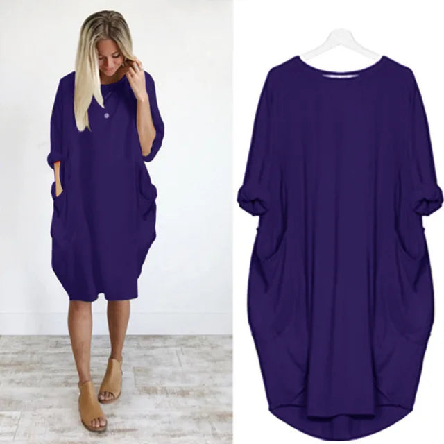 GR | Comfortable belly-covering dress