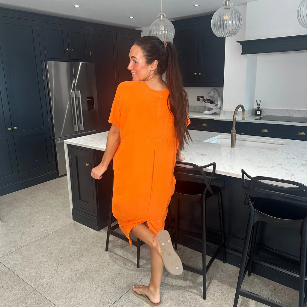 V-neck dress | Our 2024 bestseller