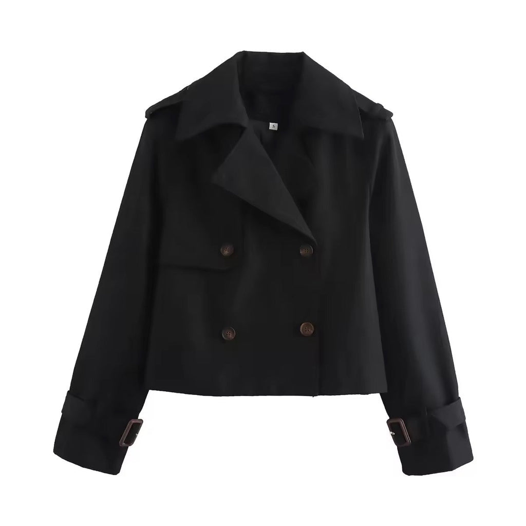 GR | Gekürzter Trenchcoat