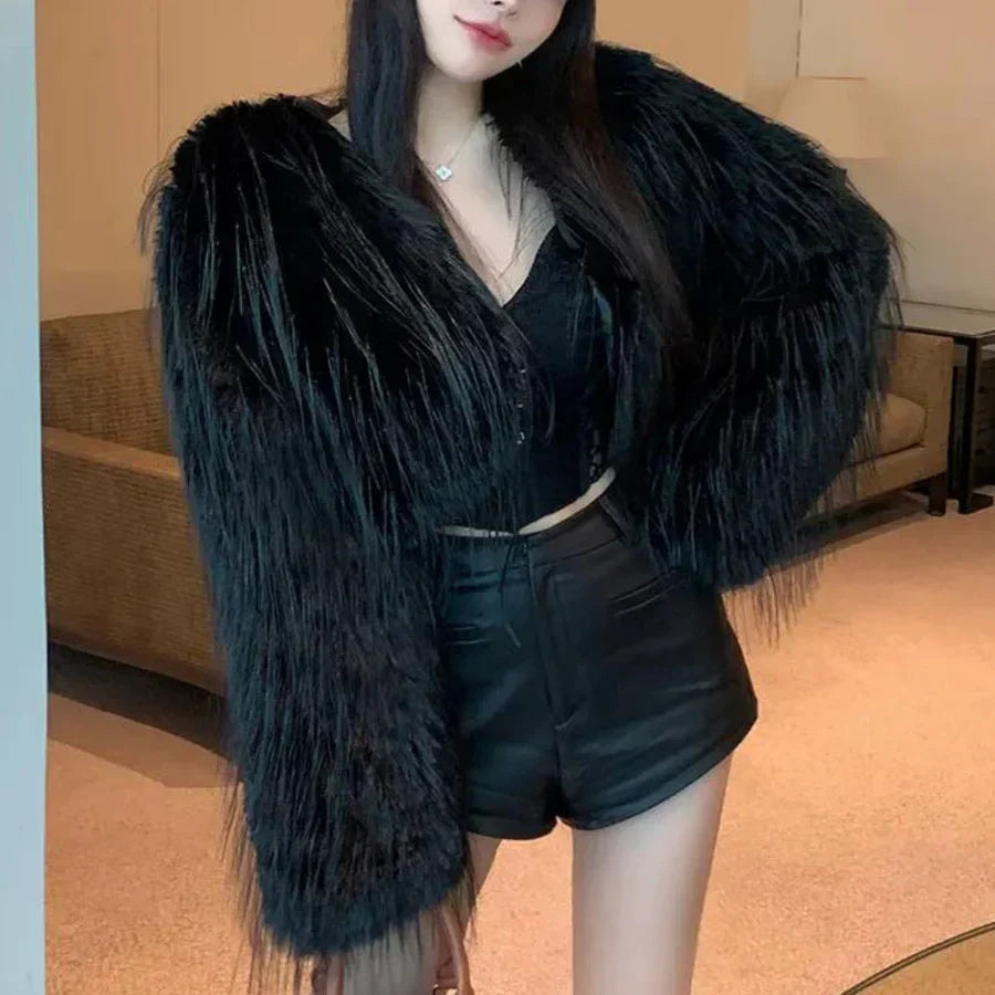 GR | Fashionable women's coat