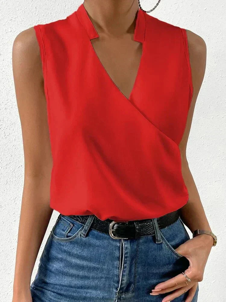 GR | Chic sleeveless top for women