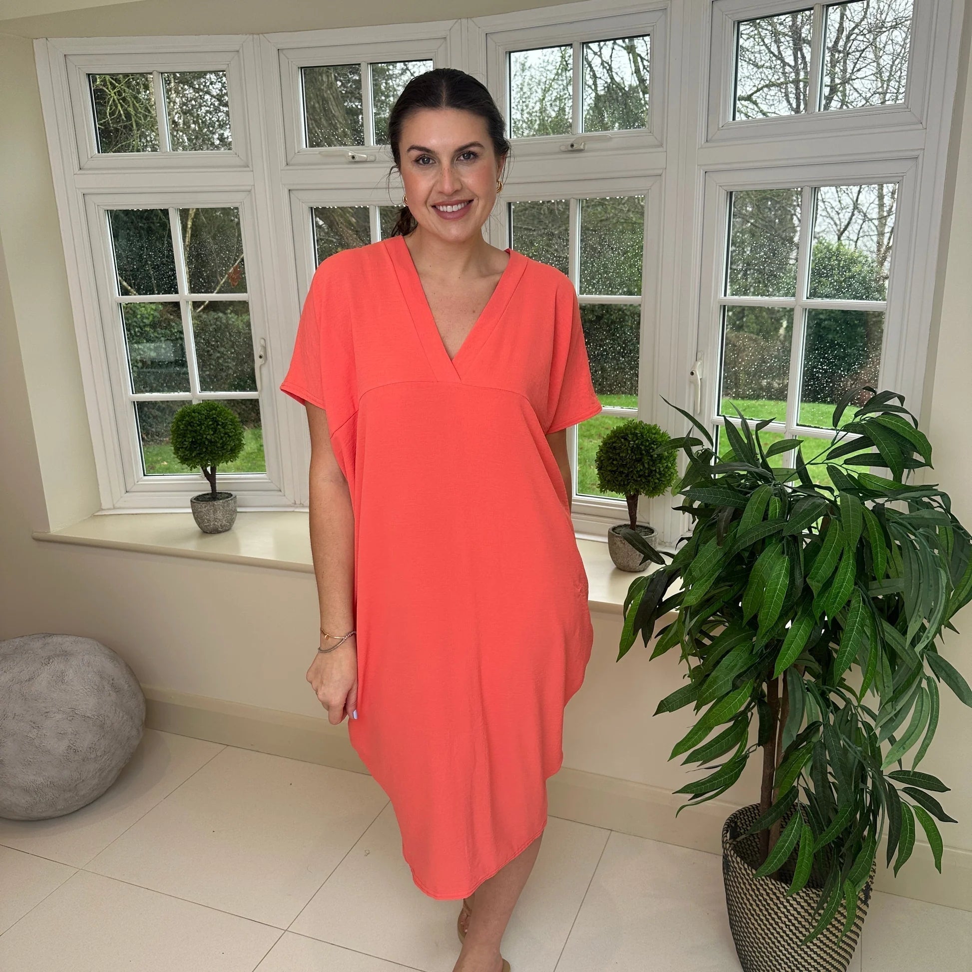 V-neck dress | Our 2024 bestseller