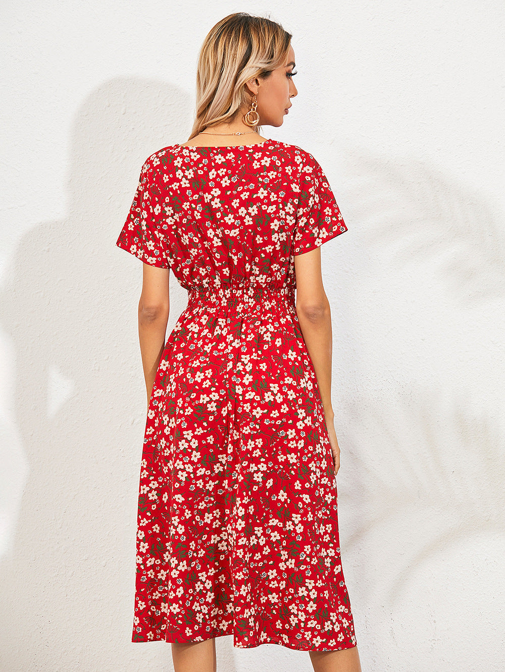 GR | Women's floral dress