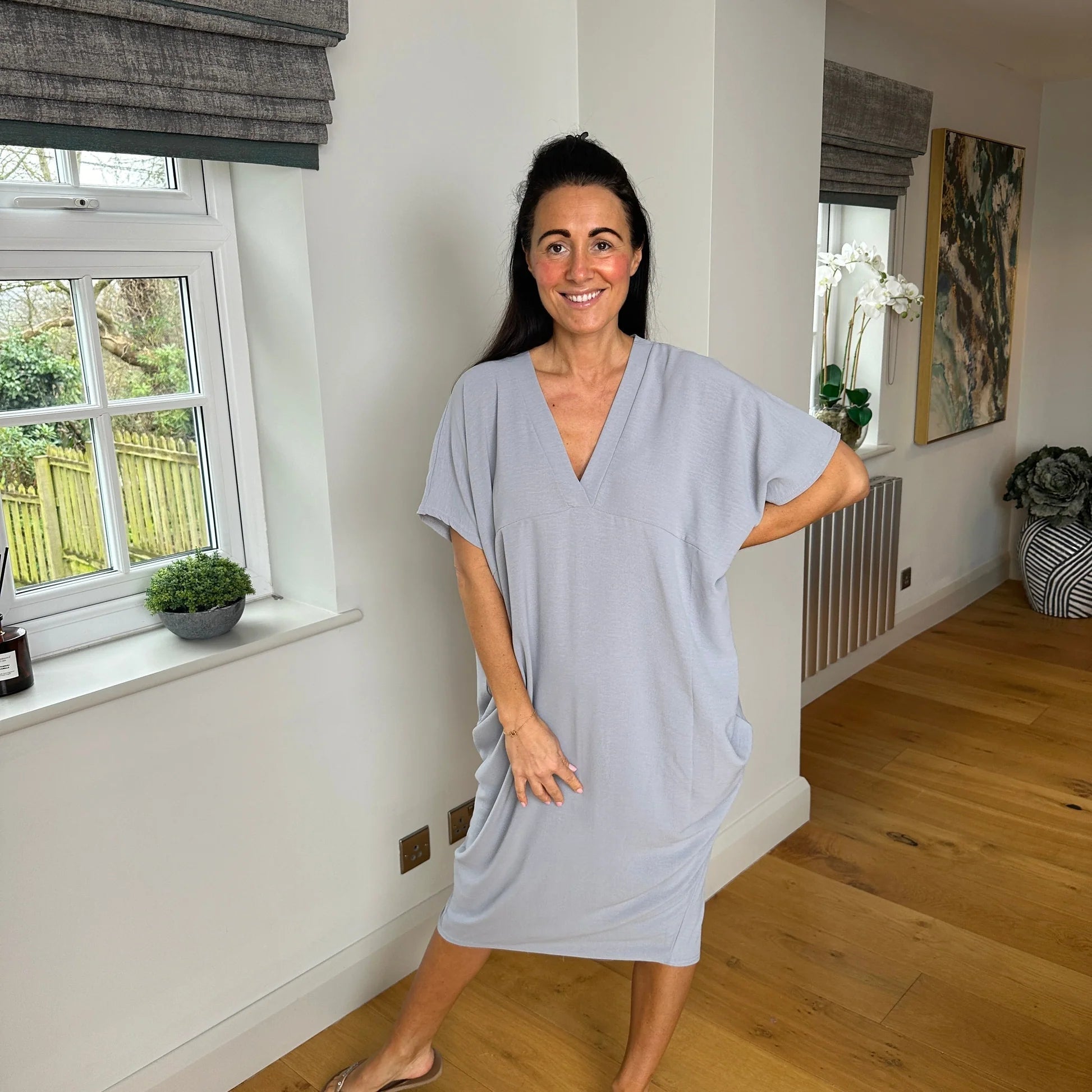 V-neck dress | Our 2024 bestseller