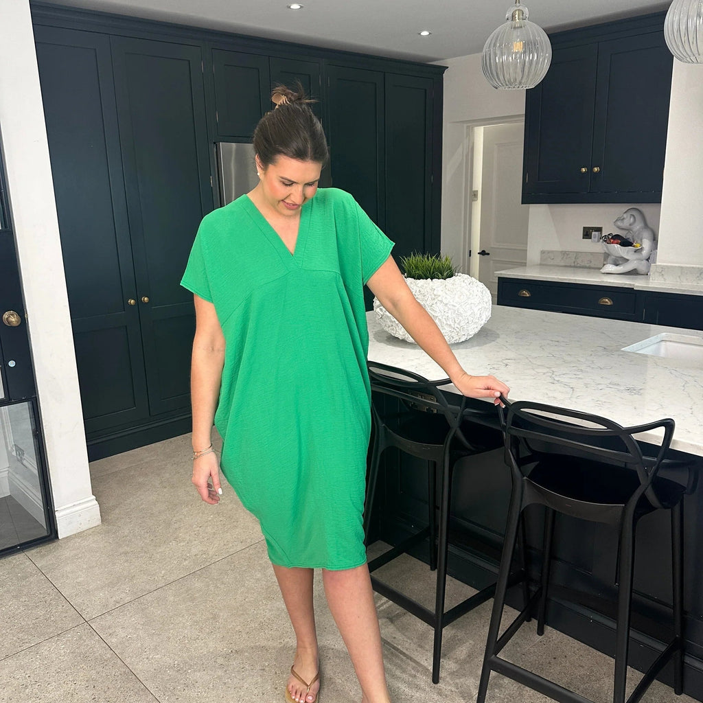 V-neck dress | Our 2024 bestseller