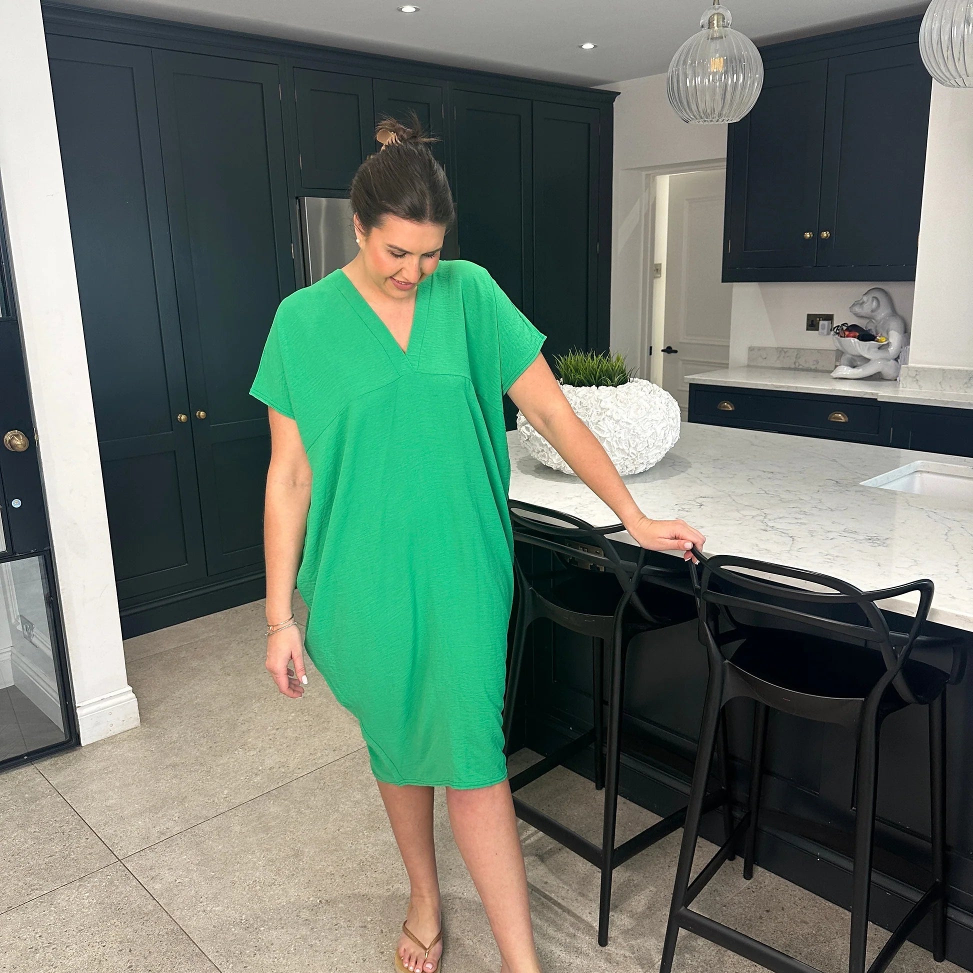V-neck dress | Our 2024 bestseller