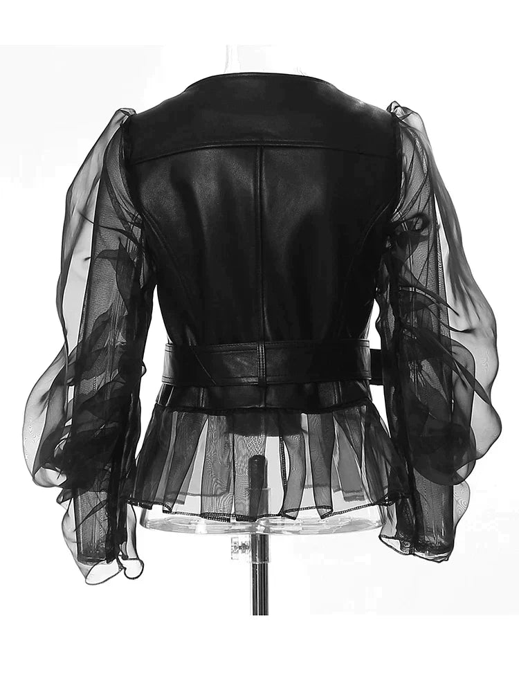 GR - Women's Leather Jacket