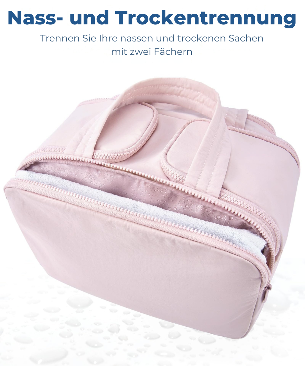 GR | Multifunktionales Daunen Toilettenbeutel Set