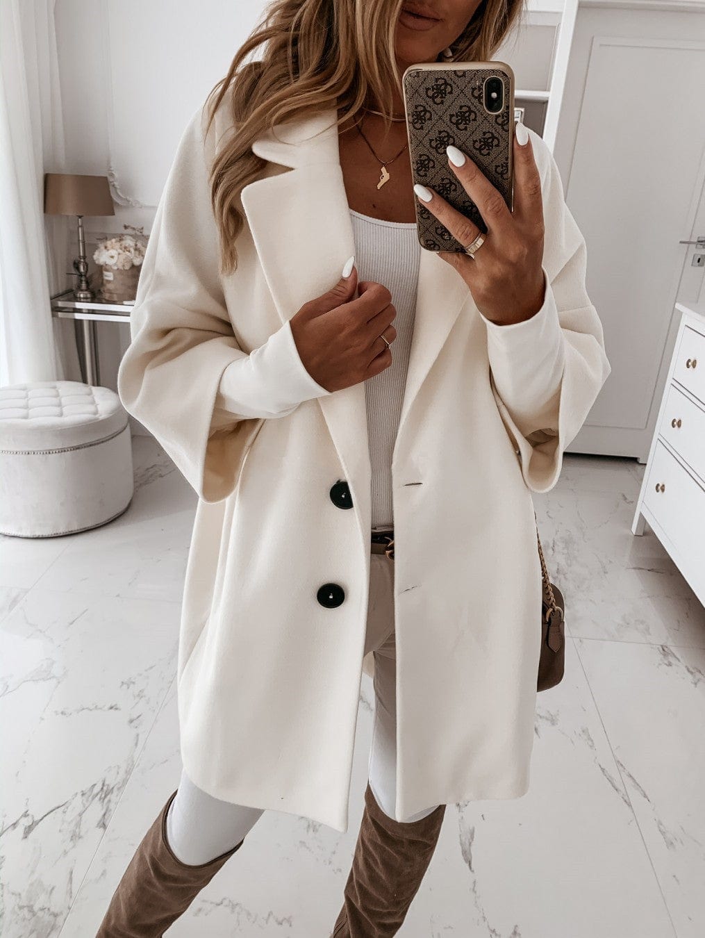 Classic and elegant winter coat