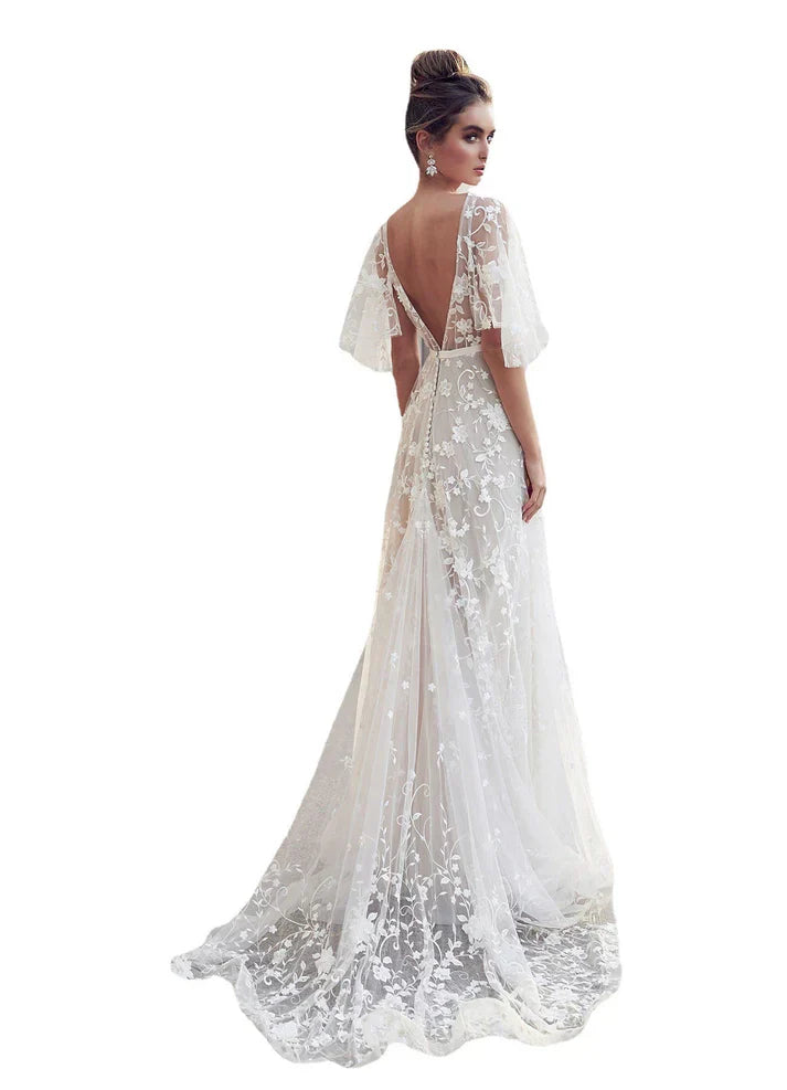 GR | Elegant dress in a fitted style
