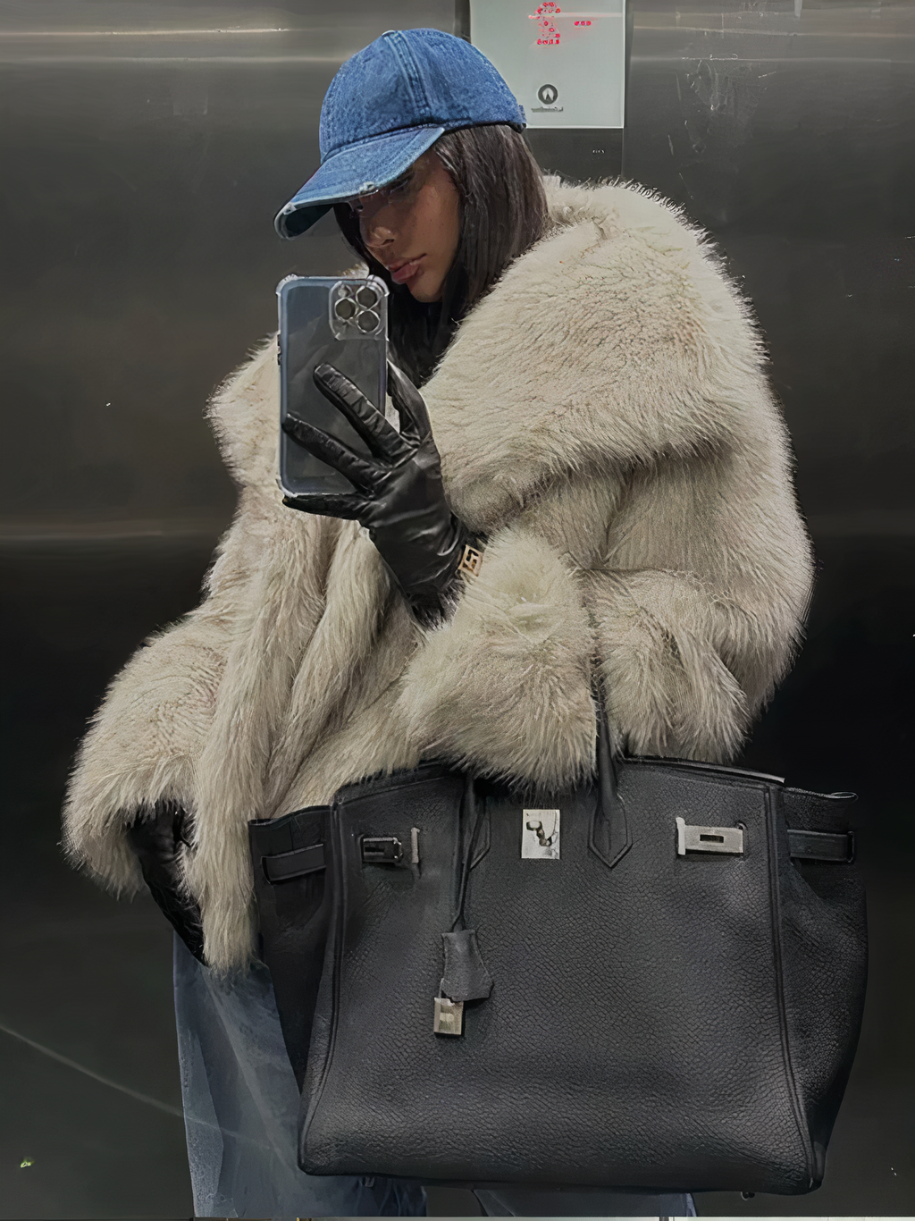 GR - Stylish & fluffy winter coat