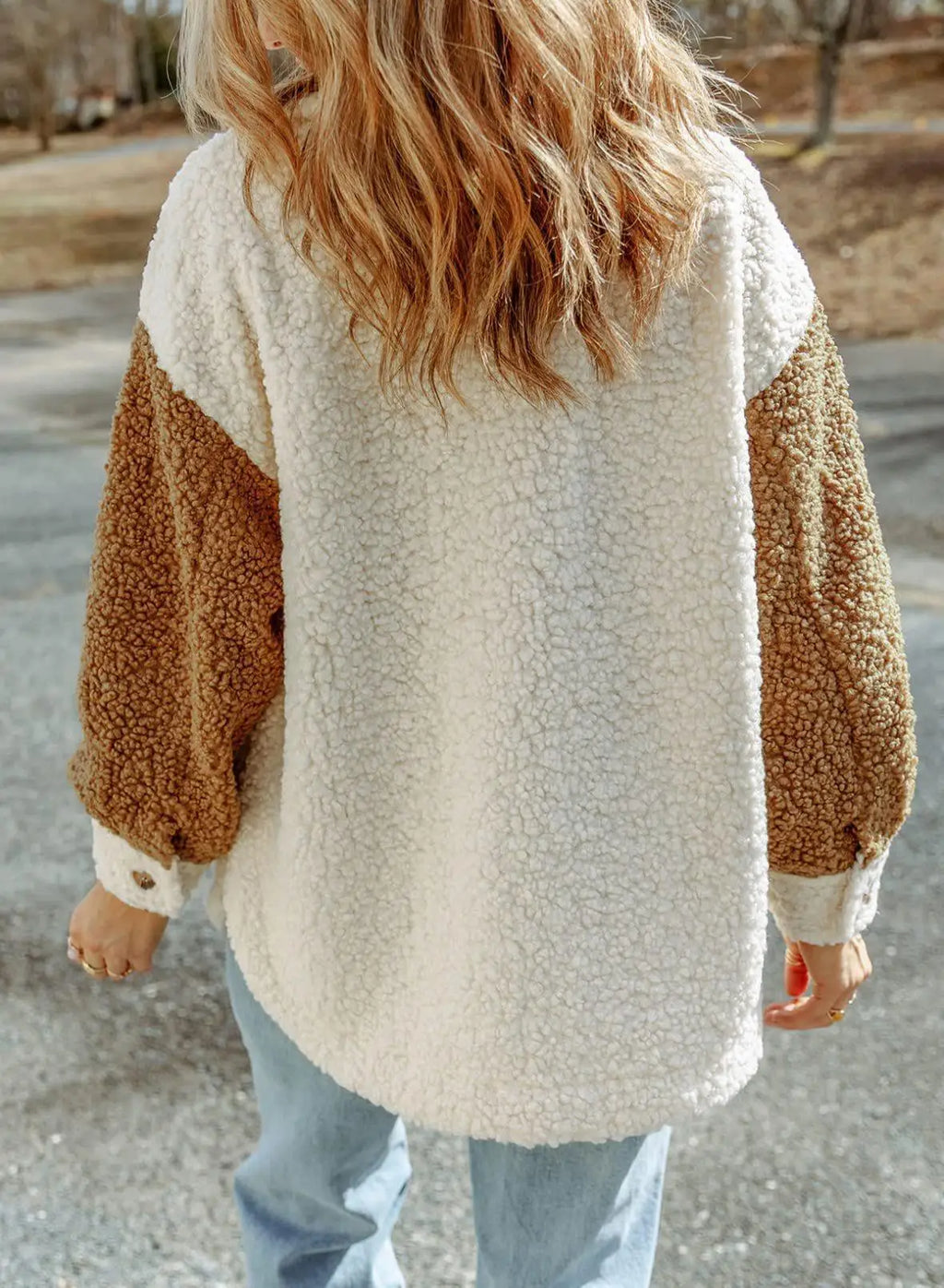 GR - Stylish Fluffy Chic Jacket