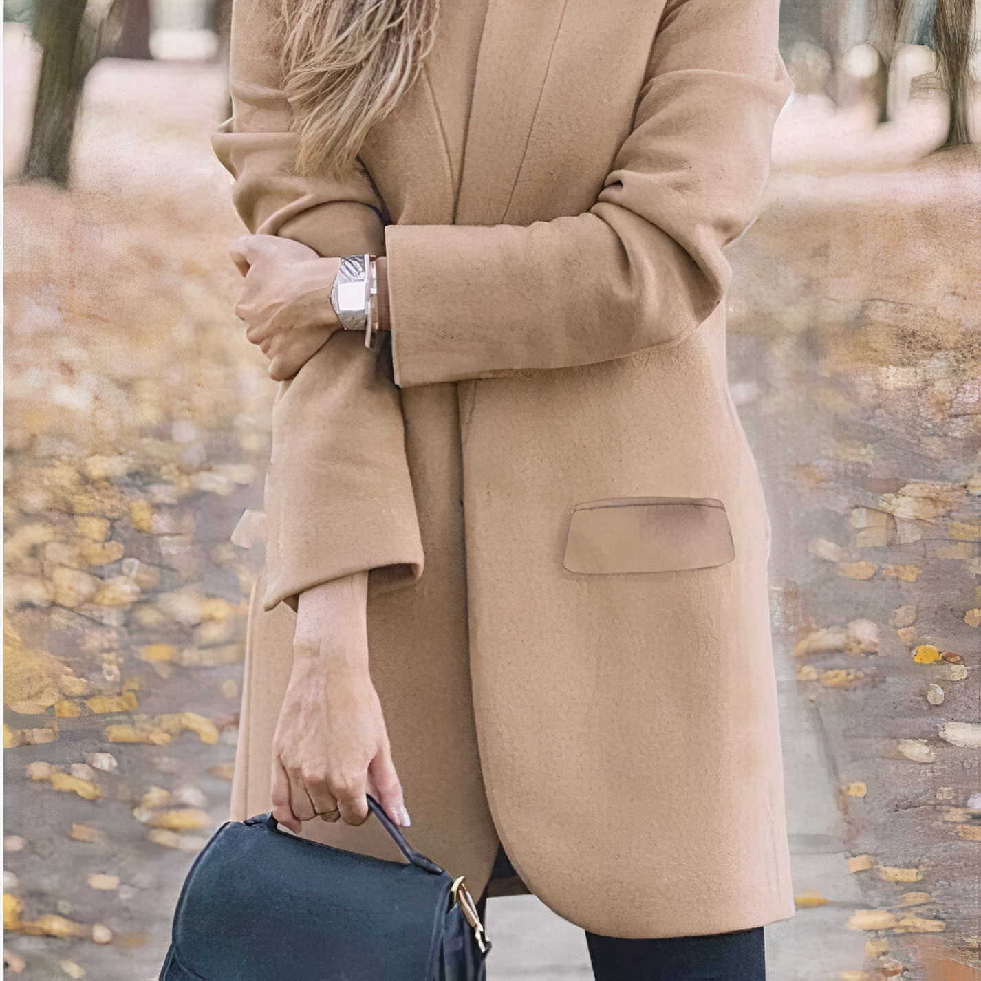 GR - Blazer with long sleeves