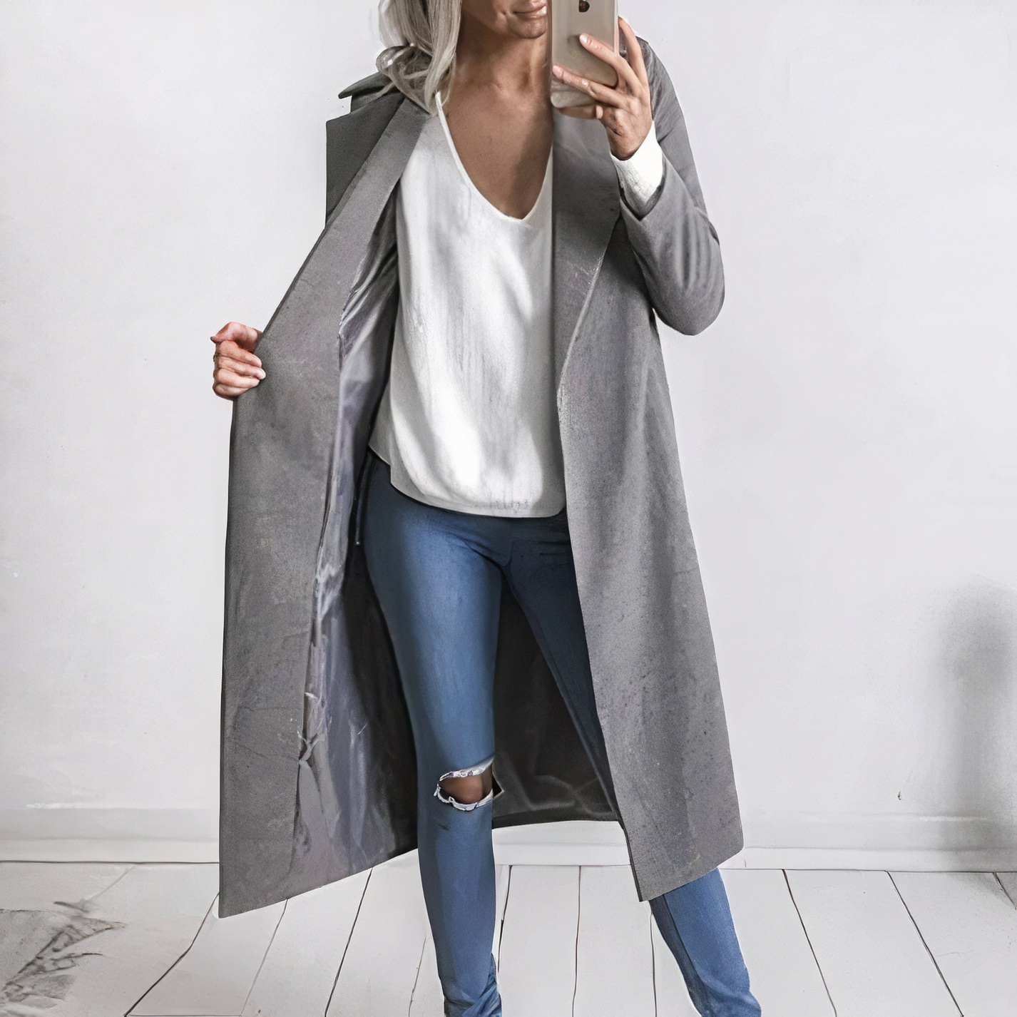GR - Blazer with long sleeves