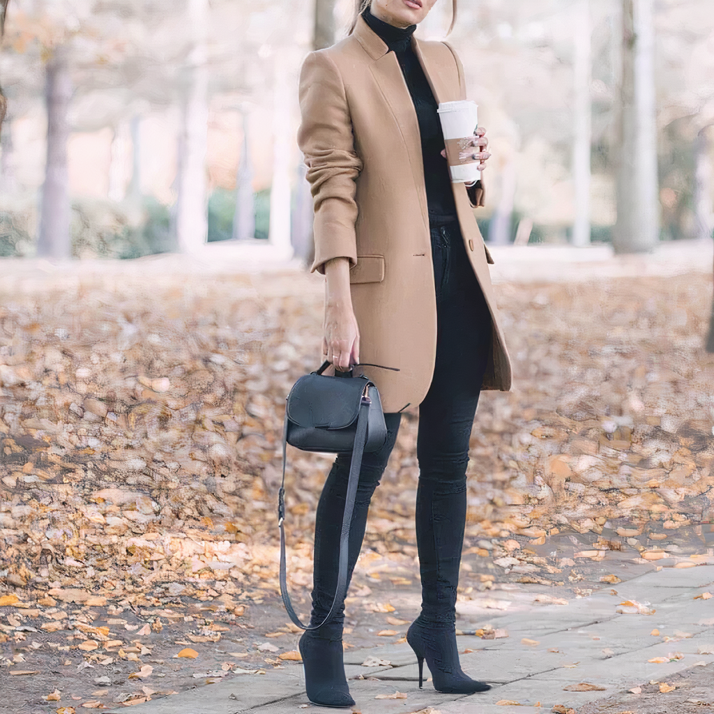 GR - Blazer with long sleeves