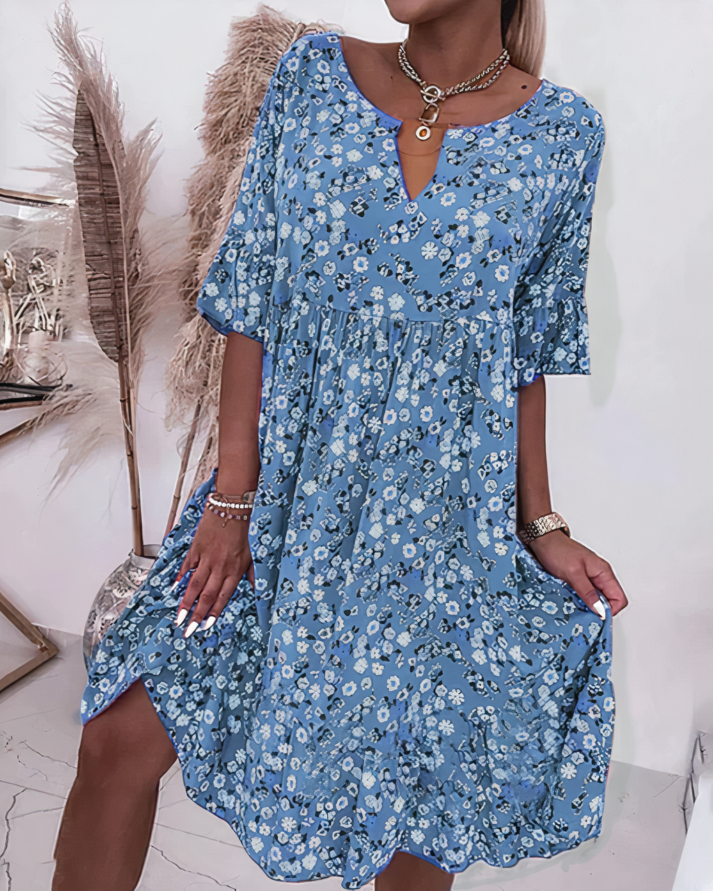 GR | Blumenkleid Enid