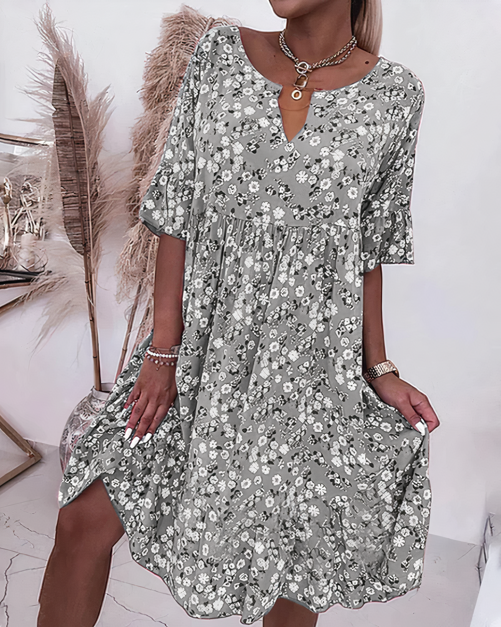 GR | Blumenkleid Enid