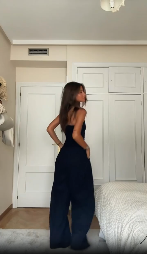 GR | Women's jumpsuit made of high-quality material